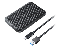 Obudowa do dysku Orico SATA 2,5" HDD/SSD USB-C 5Gb/s - czarna